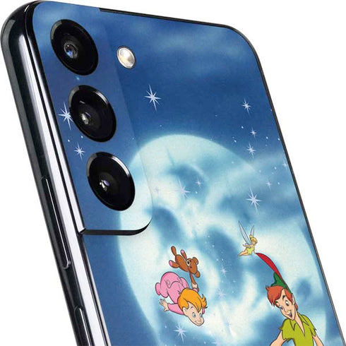 Disney Peter Pan Wendy and the Boys to Neverland Galaxy S22 Plus Skin